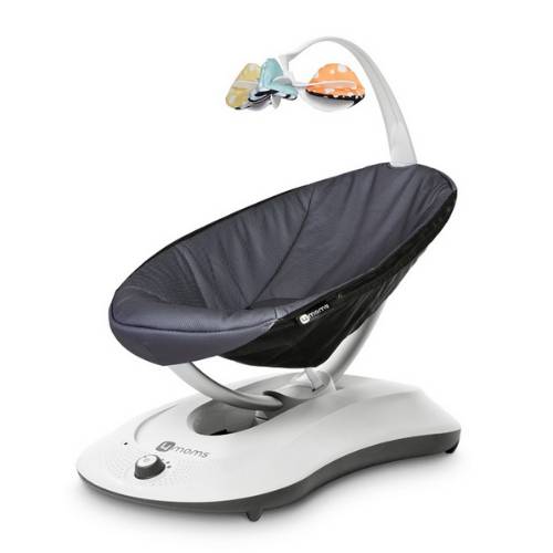 4moms Hamaca rockaRoo Mesh Grey maxbebes